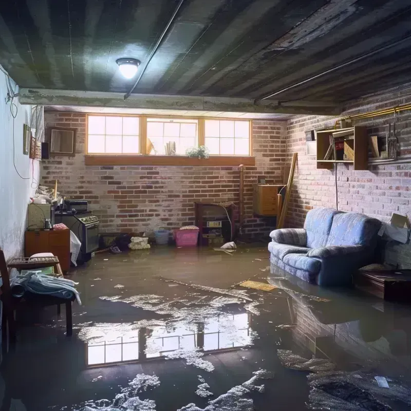 Flooded Basement Cleanup in Newton, MS